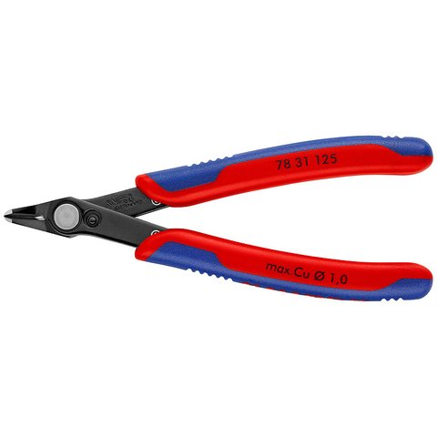 Кусачки діагональні Electronic Super Knips® KNIPEX 78 31 125