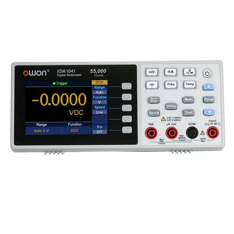 Цифровий настільний мультиметр OWON XDM1041