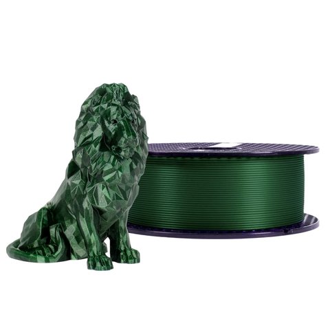 Филамент для 3D принтера PRUSA PLA Galaxy Green, 1 кг