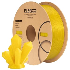 Філамент для 3D принтера ELEGOO PLA Sparkle Gold, 1 кг