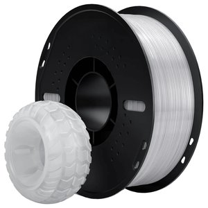 Філамент для 3D принтера ELEGOO TPU 95A Translucent, 1 кг