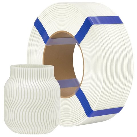 Філамент для 3D принтера ELEGOO PLA Basic White, 1 кг