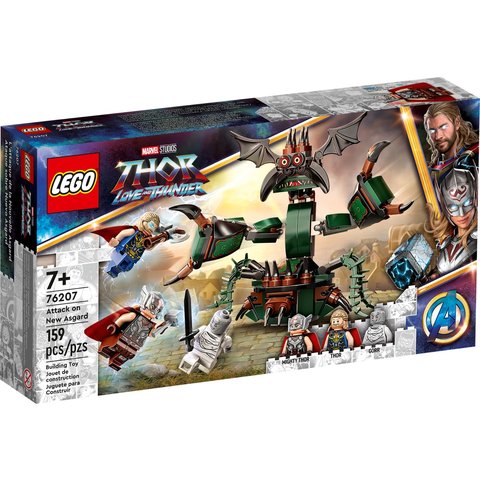 Конструктор LEGO Marvel: Атака на Новый Асгард 76207 