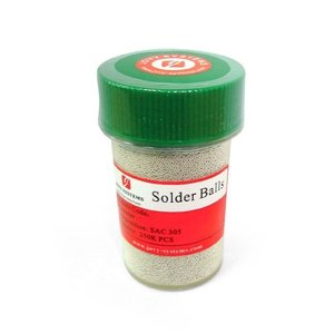Bolas para soldadura sin plomo JOVY SYSTEMS JV-LFSB030 (0,3 mm) Bolas para soldadura sin plomo JOVY SYSTEMS JV-LFSB030 (0,3 mm)