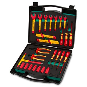 Insulated Tool Kit Pro'sKit PK 2809M