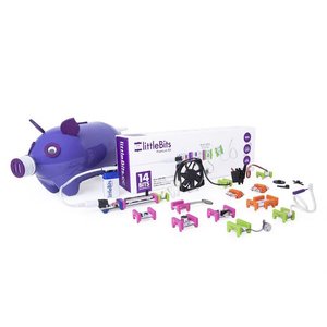 Электронный конструктор LittleBits Набор премиум-класса Электронный конструктор LittleBits Набор премиум-класса