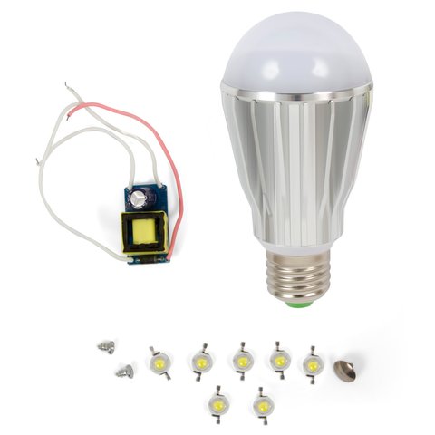 Juego de piezas para armar lámpara LED SQ-Q17 7 W (luz blanca natural, E27)
