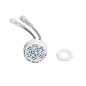 Juego de módulos LED redondos (todo color, 9 diodos LED SMD5050, 80 lm, 45 mm, IP67, 20 uds.) Juego de módulos LED redondos (todo color, 9 diodos LED SMD5050, 80 lm, 45 mm, IP67, 20 uds.)