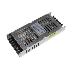 Fuente de alimentación para tiras de luces LED de 5 V, 40 A (200 W), 200-240 V Fuente de alimentación para tiras de luces LED de 5 V, 40 A (200 W), 200-240 V