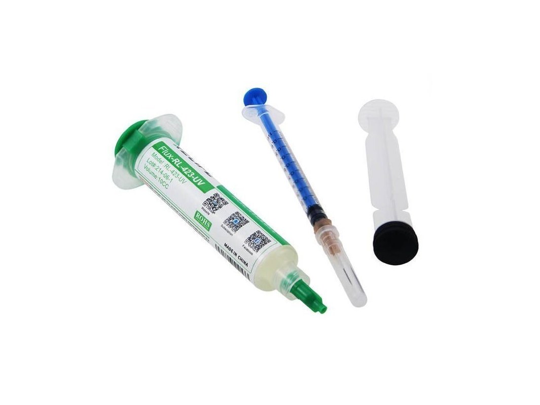 Liquid Soldering Flux Relife Rl 423 Uv 10 Ml Toolboom