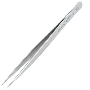 Fine Tip Straight Tweezers Pro'sKit 1PK 105T 140 mm 